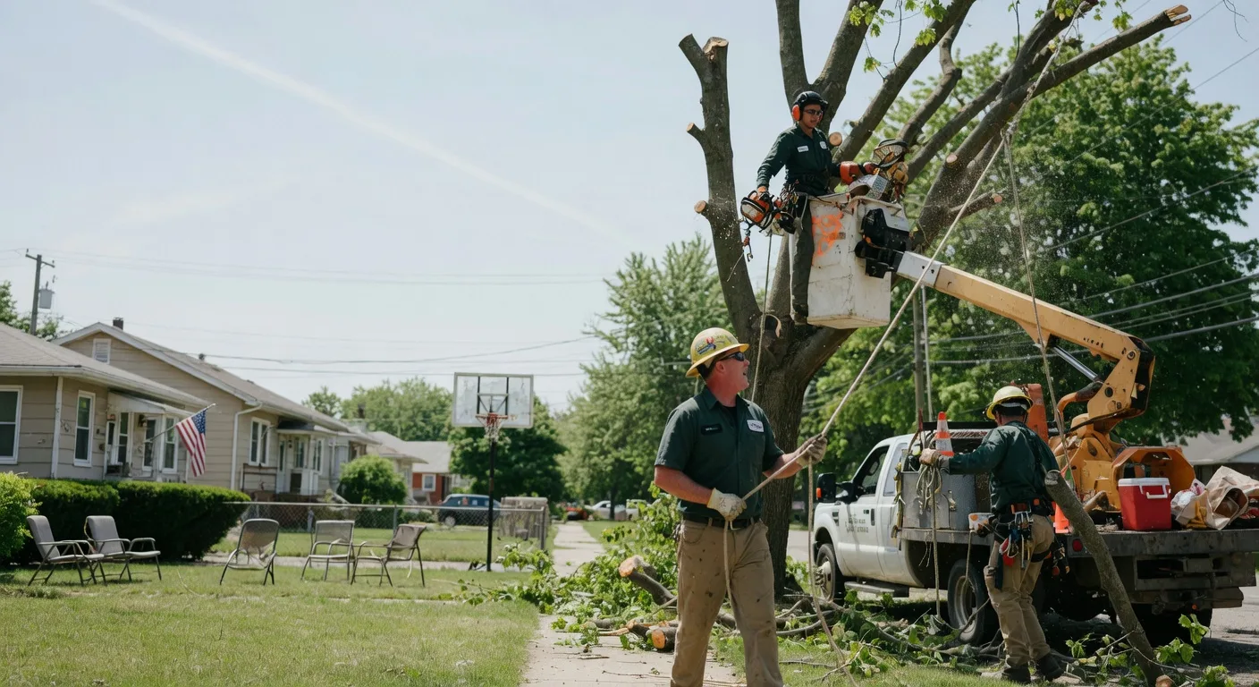 Tree Service in Vincent, AL near me
